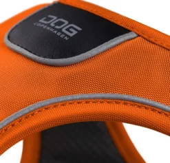 DOG Copenhagen Comfort Walk Go Harness koiran valjaat, M, Orange Sun