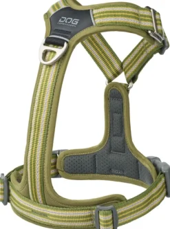 DOG Copenhagen Comfort Walk Air Harness koiran valjaat, L-XL, Hunting Green
