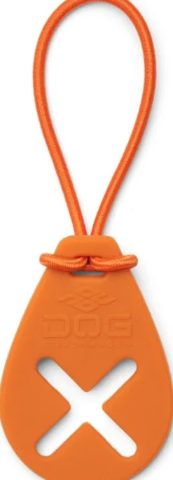 DOG Copenhagen Flexy Poop Bag Holder koirankakkapussin pidike, Orange Sun