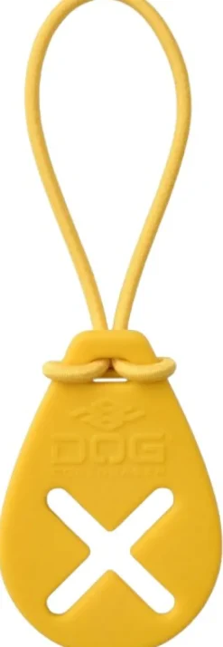 DOG Copenhagen Flexy Poop Bag Holder Lemon