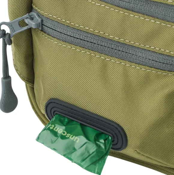 DOG Copenhagen Go Explore Belt Bag vyölaukku, Hunting Green