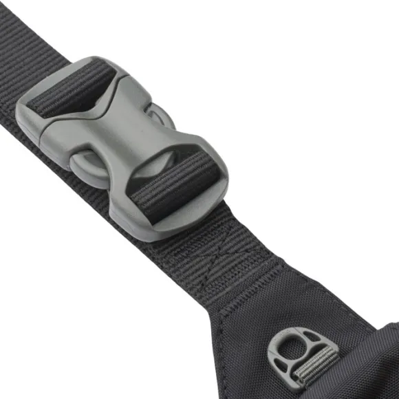 DOG Copenhagen Go Explore Belt Bag vyölaukku, Black