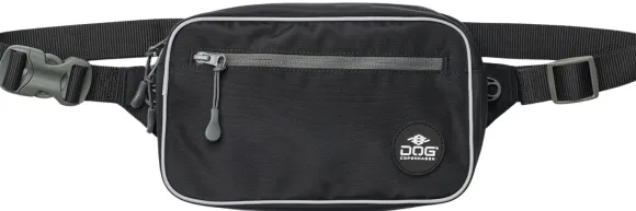 DOG Copenhagen Go Explore Belt Bag vyölaukku, Black