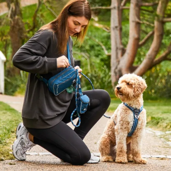 DOG Copenhagen Go Explore Belt Bag vyölaukku, Black