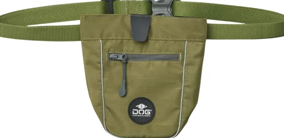 DOG Copenhagen Go Explore Treat Bag makupalapussi, Hunting Green