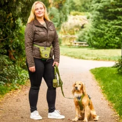 DOG Copenhagen Go Explore Treat Bag makupalapussi, Hunting Green