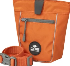 DOG Copenhagen Go Explore Treat Bag makupalapussi, Orange Sun