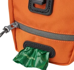 DOG Copenhagen Go Explore Treat Bag makupalapussi, Orange Sun