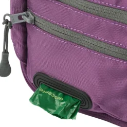 DOG Copenhagen Go Explore Belt Bag vyölaukku, Purple Passion