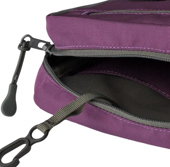 DOG Copenhagen Go Explore Belt Bag vyölaukku, Purple Passion