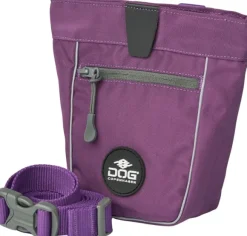 DOG Copenhagen Go Explore Treat Bag makupalapussi, Purple Passion