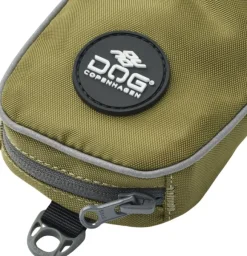 DOG Copenhagen Pouch Organizer Leash Bag tarvikelaukku talutushihnaan, Hunting Green