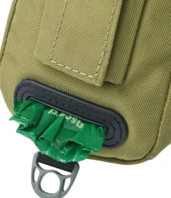 DOG Copenhagen Pouch Organizer Leash Bag tarvikelaukku talutushihnaan, Hunting Green