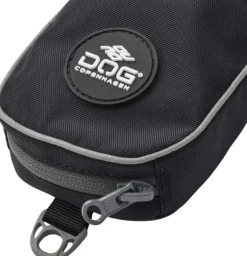 DOG Copenhagen Pouch Organizer Leash Bag tarvikelaukku talutushihnaan, Black