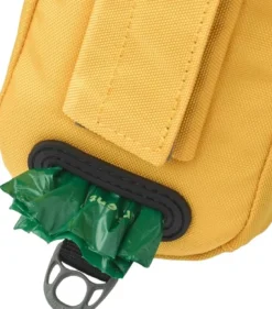 DOG Copenhagen Pouch Organizer Leash Bag Lemon