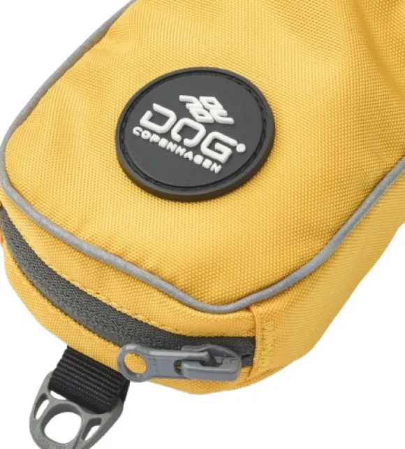 DOG Copenhagen Pouch Organizer Leash Bag Lemon