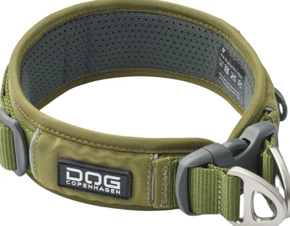 DOG Copenhagen Urban Explorer Collar kaulapanta, Hunting Green