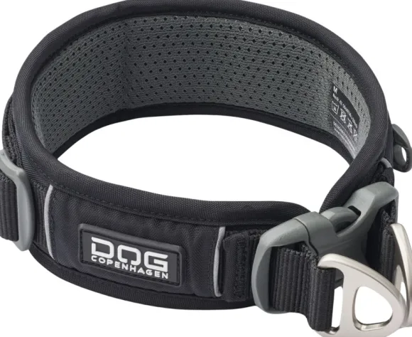 DOG Copenhagen Urban Explorer Collar kaulapanta, Black