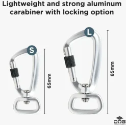 DOG Copenhagen Urban Rope Leash talutushihna, Black