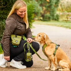 DOG Copenhagen Urban Trail Leash talutushihna, Hunting Green