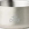 DOG Copenhagen Vega Bowl koirankuppi, S/M, Steel