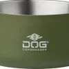 DOG Copenhagen Vega Bowl koirankuppi, M/L, Racing Green