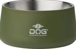 DOG Copenhagen Vega Bowl koirankuppi, S/M, Racing Green