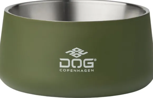 DOG Copenhagen Vega Bowl koirankuppi, S/M, Racing Green