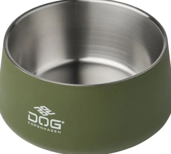 DOG Copenhagen Vega Bowl koirankuppi, S/M, Racing Green