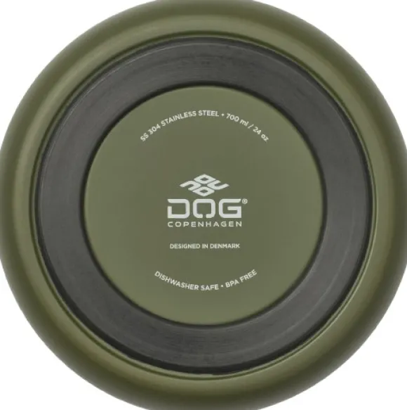 DOG Copenhagen Vega Bowl koirankuppi, S/M, Racing Green