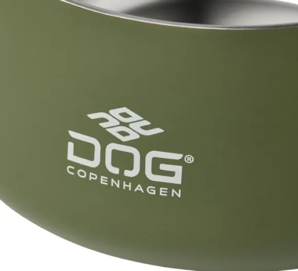 DOG Copenhagen Vega Bowl koirankuppi, S/M, Racing Green
