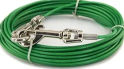 Dog Tie-Out Cable -kiinnitysvaijeri 4,5 kg / 6m