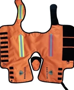 Dogtech One Generation 2 koirien suojaliivi, keltainen