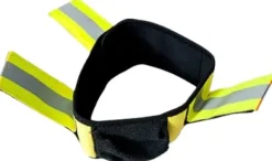 Dogtech Reflex GPS DC huomiopanta, keltainen