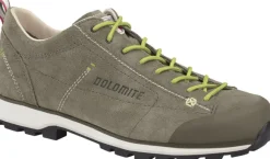 Dolomite 54 Full Grain Low Unisex Mud/Green