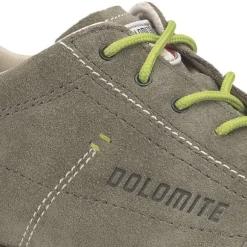 Dolomite 54 Full Grain Low Unisex Mud/Green