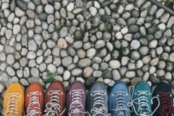 Dolomite 54 Full Grain Low Unisex Mud/Green