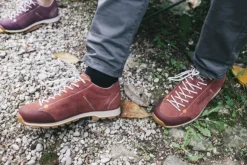 Dolomite 54 Full Grain Low Unisex Mud/Green