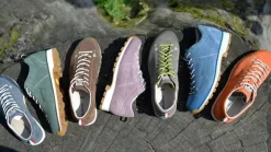 Dolomite 54 Full Grain Low Unisex Mud/Green