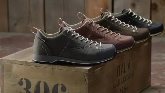 Dolomite 54 Low FG GTX Unisex Dark Brown