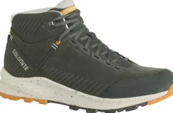 Dolomite M's Carezza Leather Mid WP Thyme Green