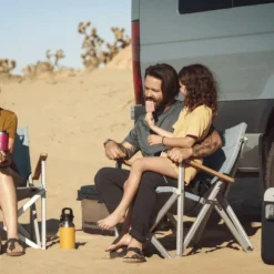 Dometic Compact Camp Chair retkituoli, Ash