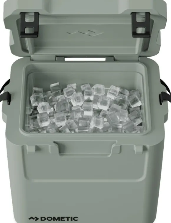 Dometic Cool Ice CI 15 kylmälaukku, vihreänharmaa