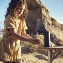 Dometic Hydration Water Faucet hana, tummanharmaa