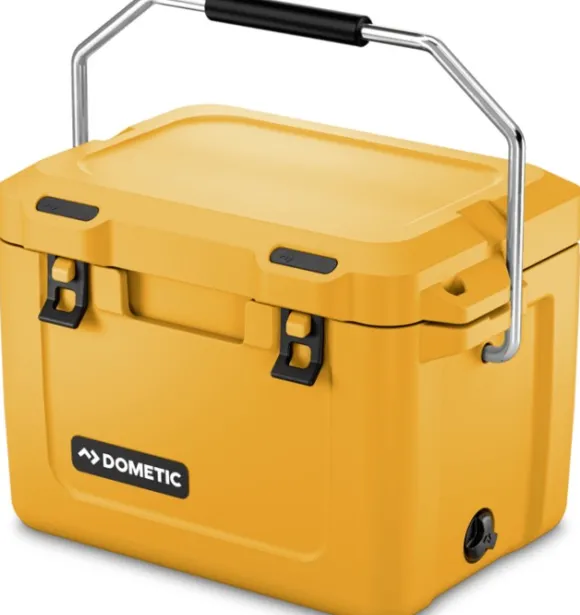 Dometic Patrol Icebox kylmälaukku, 20L, keltainen