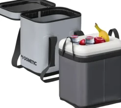 Dometic Portable Soft Cooler Bundle kylmälaukku, harmaa, 10 L