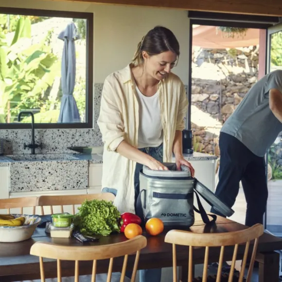 Dometic Portable Soft Cooler Bundle kylmälaukku, harmaa, 20 L