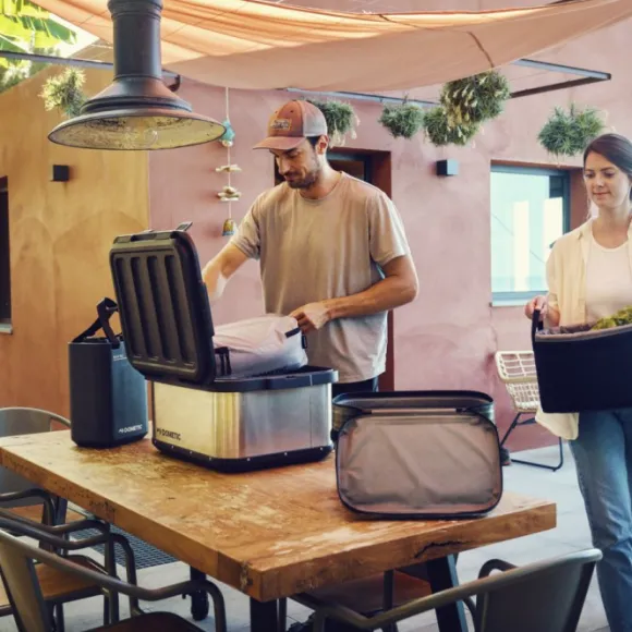 Dometic Portable Soft Cooler Bundle kylmälaukku, harmaa, 20 L