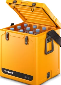 Dometic WCI Cool Ice kylmälaukku, 33 L, keltainen