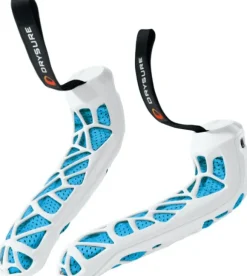 Drysure Active S kengänkuivaimet, valkoinen/sininen